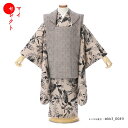 七五三 着物 3歳 男の子/mhb3_0049/ラフィネココ(Raffine) レトロ モダン 貸衣装 貸衣裳 三歳 古典 753/子供 子ども 男 おしゃれ ...