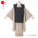七五三 着物 3歳 男の子/mhb3_0053/ラフィネココ(Raffine) レトロ モダン 貸衣装 貸衣裳 三歳 古典 753/子供 子ども 男 おしゃれ ...