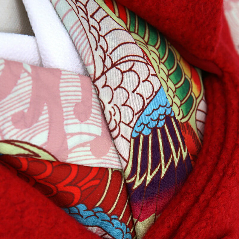 【レンタル】 身長85cm〜100cm 七五三 着物 3歳女の子 [被布/着物/小物/草履/バッグ/髪飾り フルセット] msg3-0247 ICHIHA(イチハ) 草履着物 小物セット 貸衣装 三歳 モダン 753着物 女児 おしゃれ 二才 四才 古典 被布 被布セット 子供 七五三レンタル