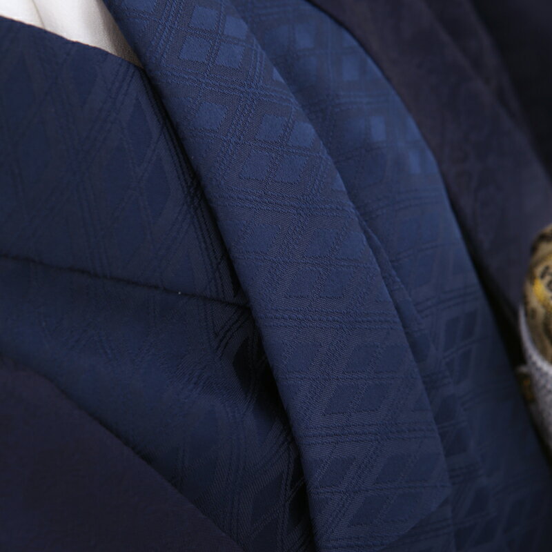 【レンタル】 七五三 対応身長 110cm〜125cm 卒園式 着物 レンタル 5歳 大きめ 大きいサイズ 6歳 対応 男の子 フルセット レンタル 紺 ネイビー msb6_0047 レトロ モダン 七五三着物 ジュニア 羽織 袴 ハカマ 753 5才 6才 五歳 六歳 7歳 七草祝い 七草参り 男児 キッズ 3