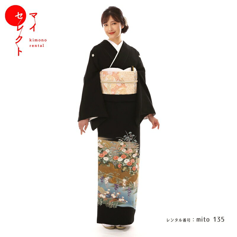 楽天市場】孔雀(種類(着物)黒留袖)(着物セット|和服 楽天市場】孔雀(種類(着物)黒留袖)(着物セット|和服