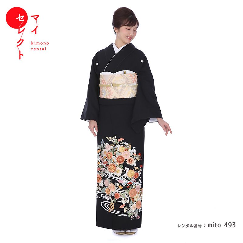 楽天市場】金駒刺繍 黒留袖の通販 楽天市場】金駒刺繍 黒留袖の通販