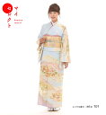 訪問着 レンタル 大きいサイズ 幅広 mtu_101 /貝桶...