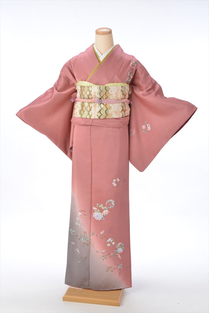 〔訪問着 レンタル〕付下げ 訪問着 