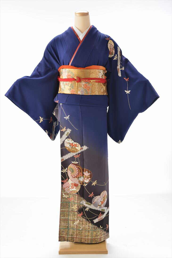 楽天市場】市松(種類(着物)訪問着)(和服|レディース 楽天市場】市松(種類(着物)訪問着)(和服|レディース