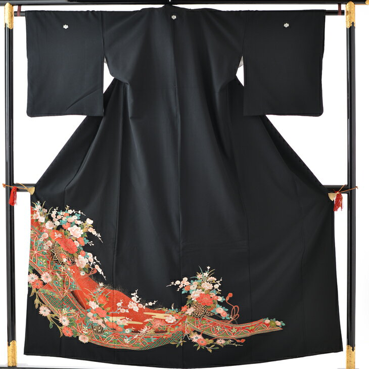 【黒留袖レンタル】【レンタル　黒