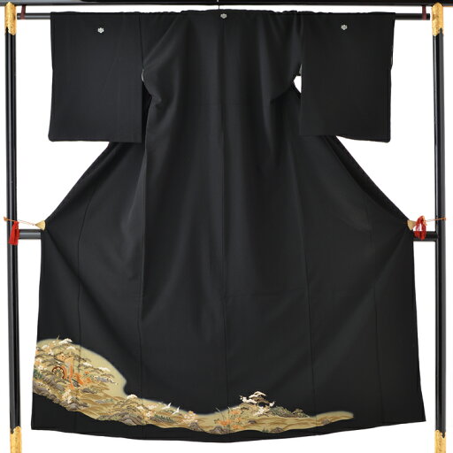 【★黒留袖・留袖のフルセットレンタル★】【留袖 レンタル】(レンタル留袖)(黒留袖レンタル) 【レンタル 黒留袖】【黒留袖 レンタル】【貸衣装】【結婚式】【留袖フルセット】☆新品足袋プレゼント☆【女性和服】【母親】御所車に松波岩 1.65 【★黒留袖・留袖のフルセットレンタル★】【留袖 レンタル】(レンタル留袖)(黒留袖レンタル) 【レンタル 黒留袖】【黒留袖 レンタル】【貸衣装】【結婚式】【留袖フルセット】☆新品足袋プレゼント☆【女性和服】【母親】御所車に松波岩 1.65