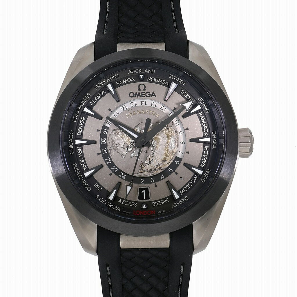 [未使用]オメガ シーマスター アクアテラ 150M コーアクシャル マスター クロノメーター GM ...