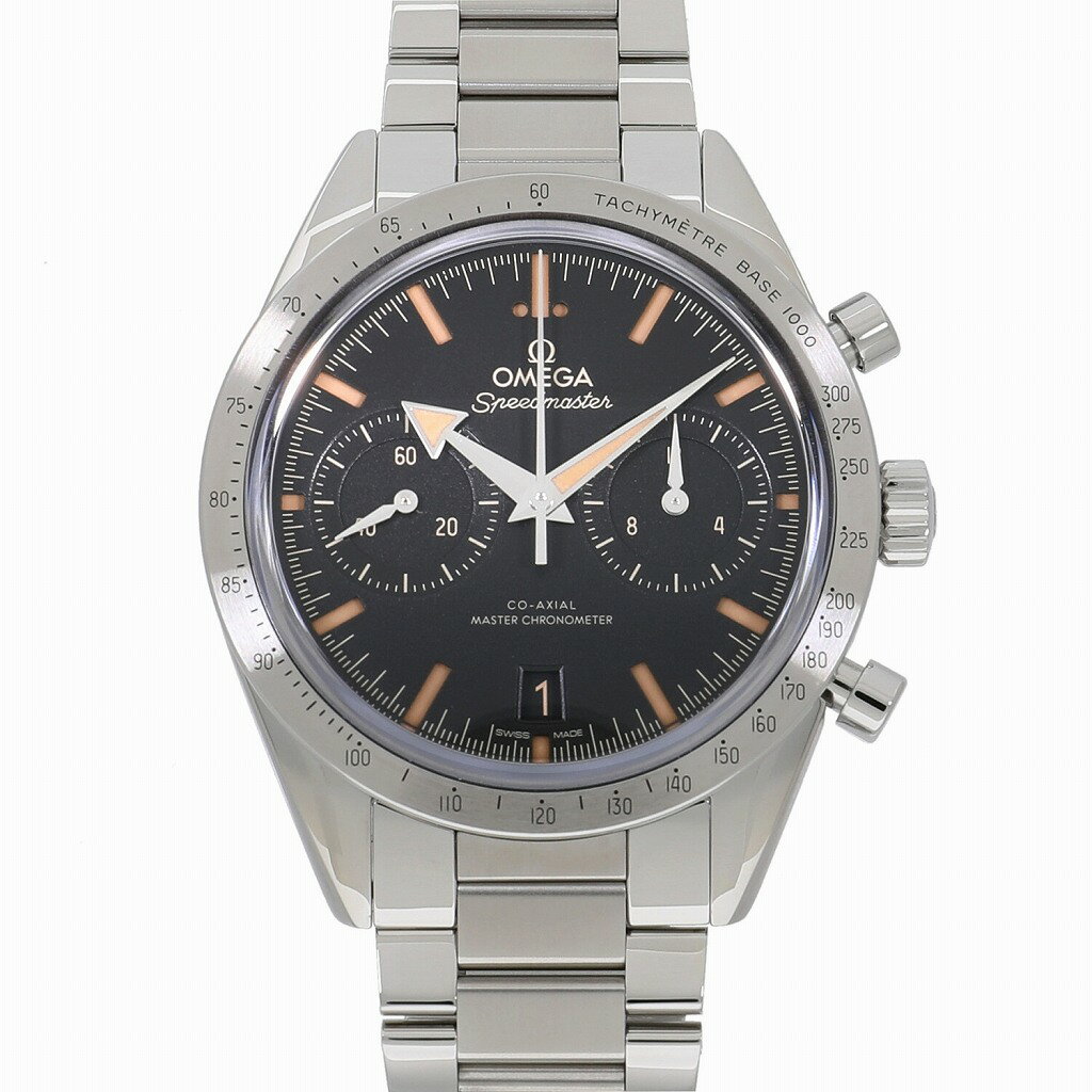 [未使用]オメガ スピードマスター '57 コーアクシャル マスタークロノマスター クロノグラフ 3 ...