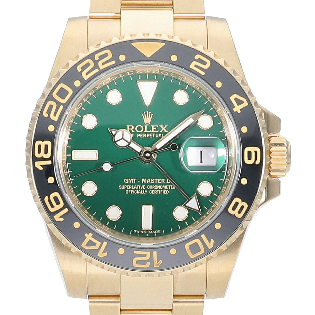 [中古]ロレックス GMTマスターII 116718LN メンズ 送料無料 腕時計 【ローン48回無 ...