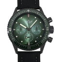 ブランパン フィフティ ファゾムズ バチスカーフ フライバック クロノグラフ トロピカル グリーン 5200-0153-B52A メンズ 新品 送料無料 腕時計