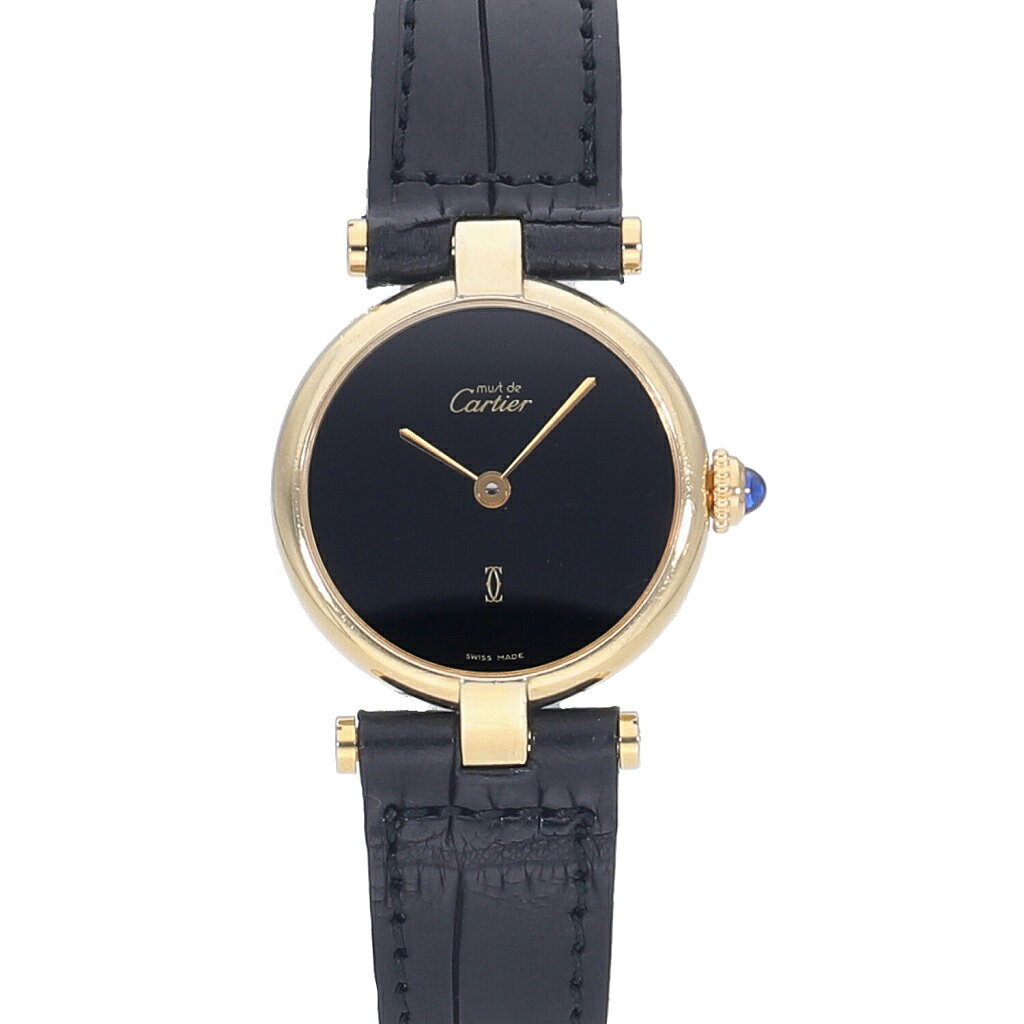 カルティエ マストヴァンドームVLC - 中古 レディース（女性用） 送料無料 腕時計