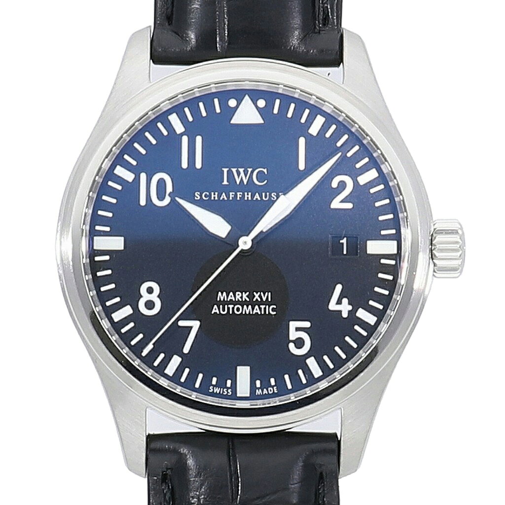 [中古]IWC パイロットウォッチ マークXVI IW325501 メンズ 送料無料 腕時計 【ロー ...
