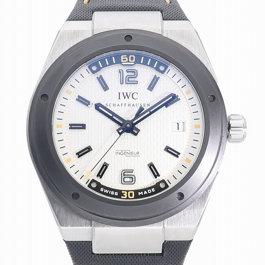 [ローン最大48回無金利] IWC インヂュニア オートマチック クライメットアクション 1000本 ...