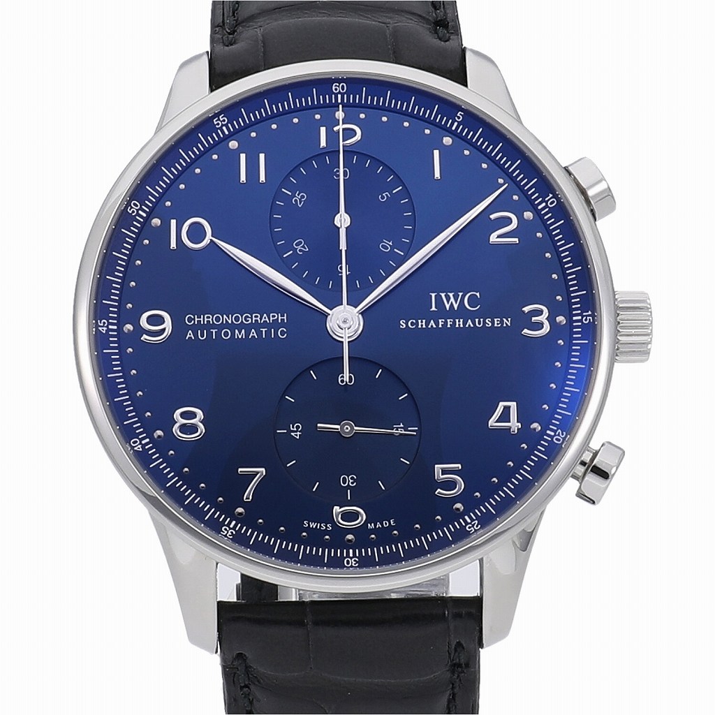IWC ポルトギーゼ クロノグラフ オートマチック IW371491