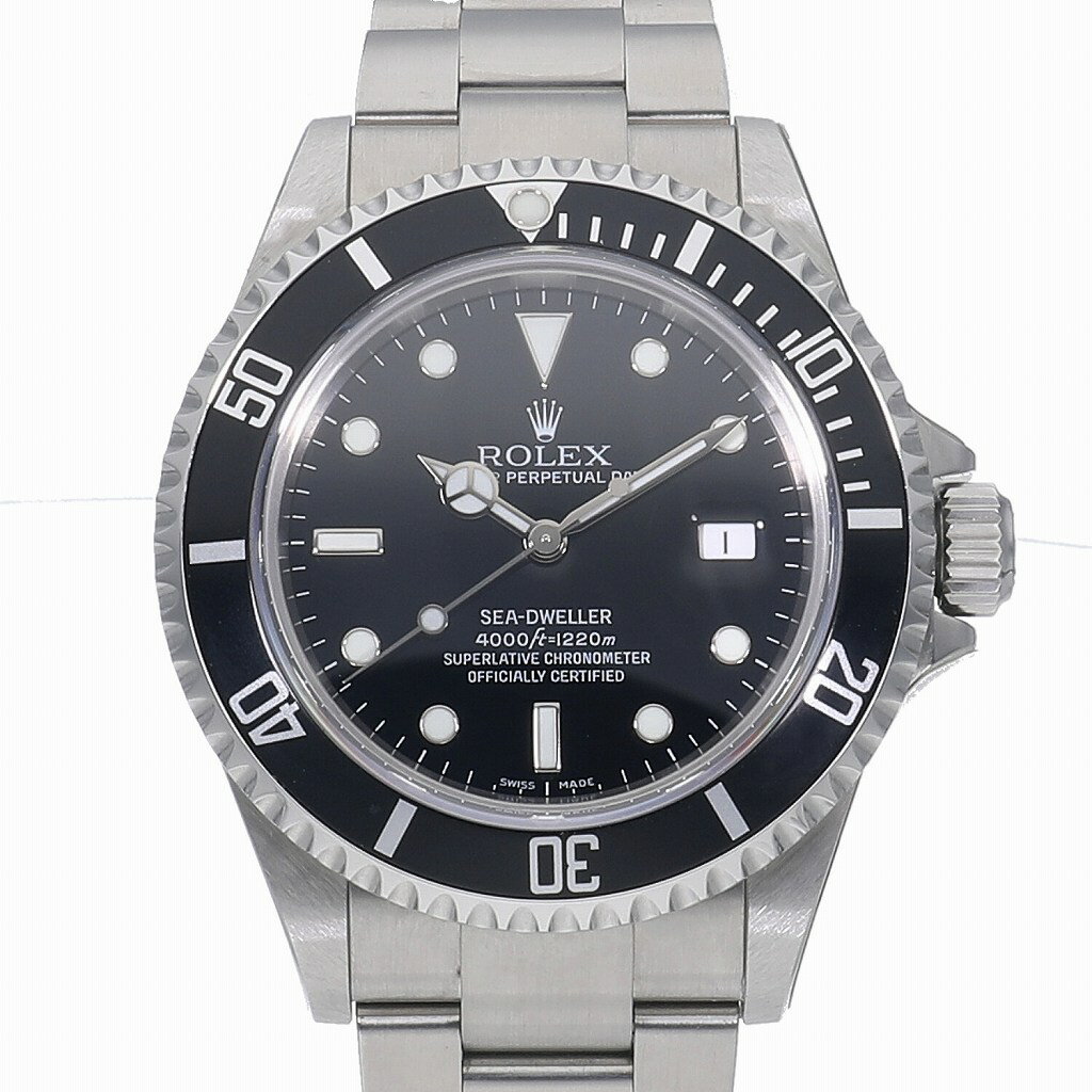 [ローン最大48回無金利] ロレックス シードゥエラー 16600 未使用 メンズ 送料無料 腕時計