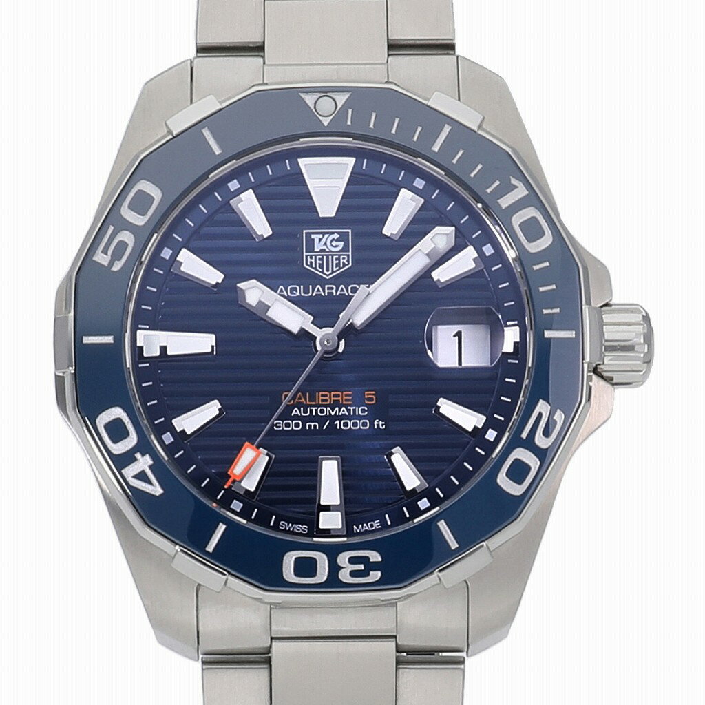 [楽天スーパーSALE 2,000円OFFクーポン配布中][ローン48回無金利] タグホイヤー アクアレーサー キャリバー5 WAY211C.BA0928 中古 メンズ 送料無料 腕時計のサムネイル