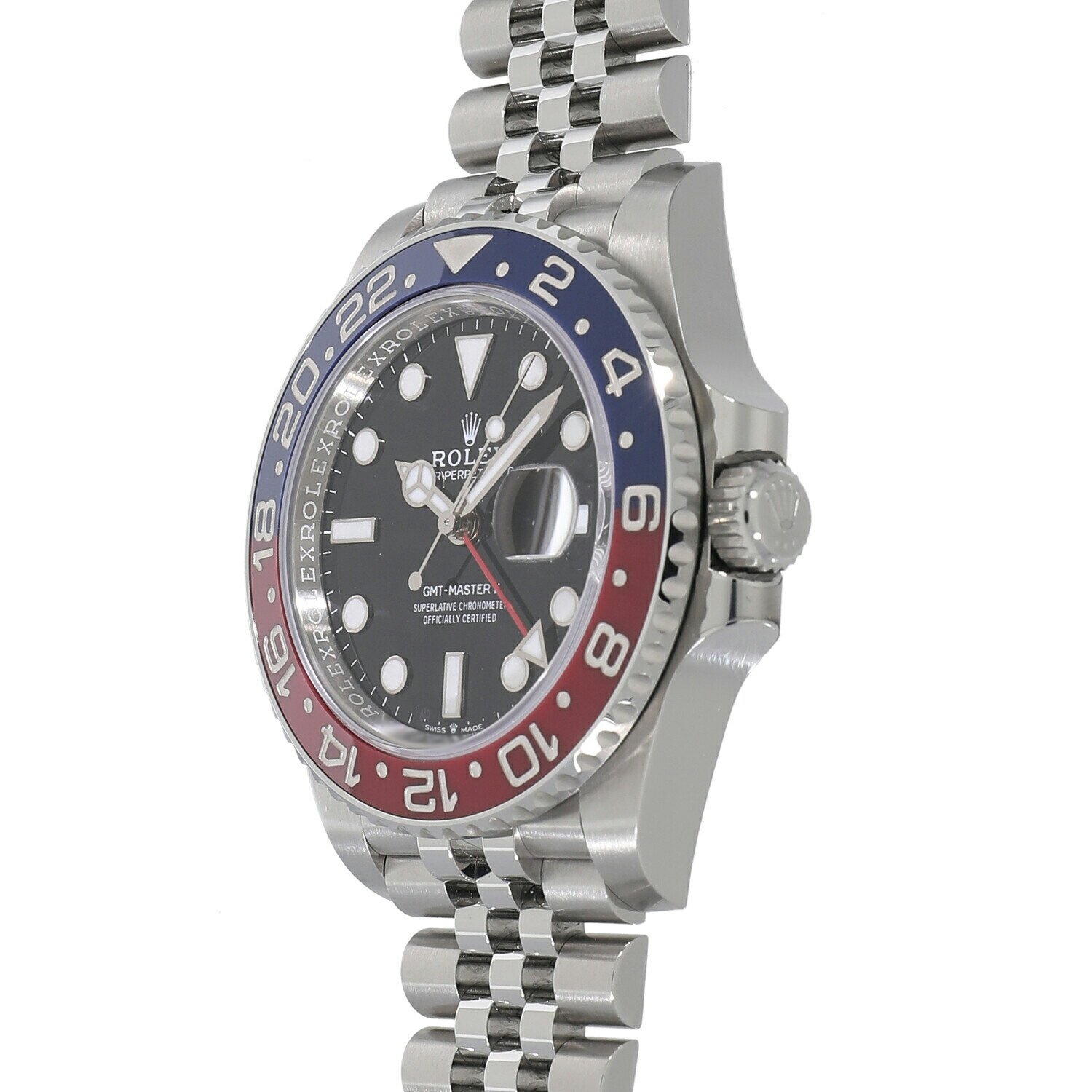 [新品]ロレックス GMTマスターII 126710BLRO ブラック メンズ 送料無料 腕時計 【ローン24回無金利】