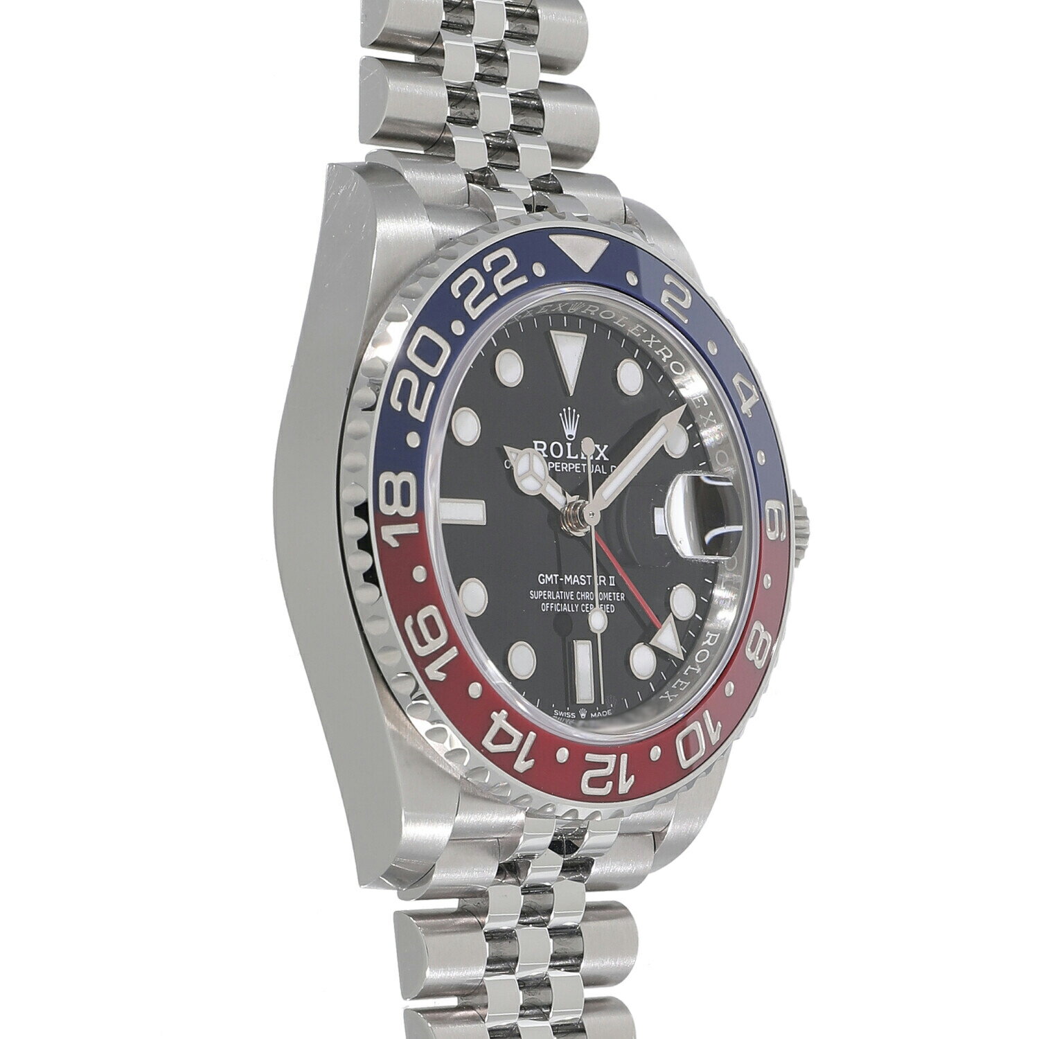 [新品]ロレックス GMTマスターII 126710BLRO ブラック メンズ 送料無料 腕時計 【ローン24回無金利】