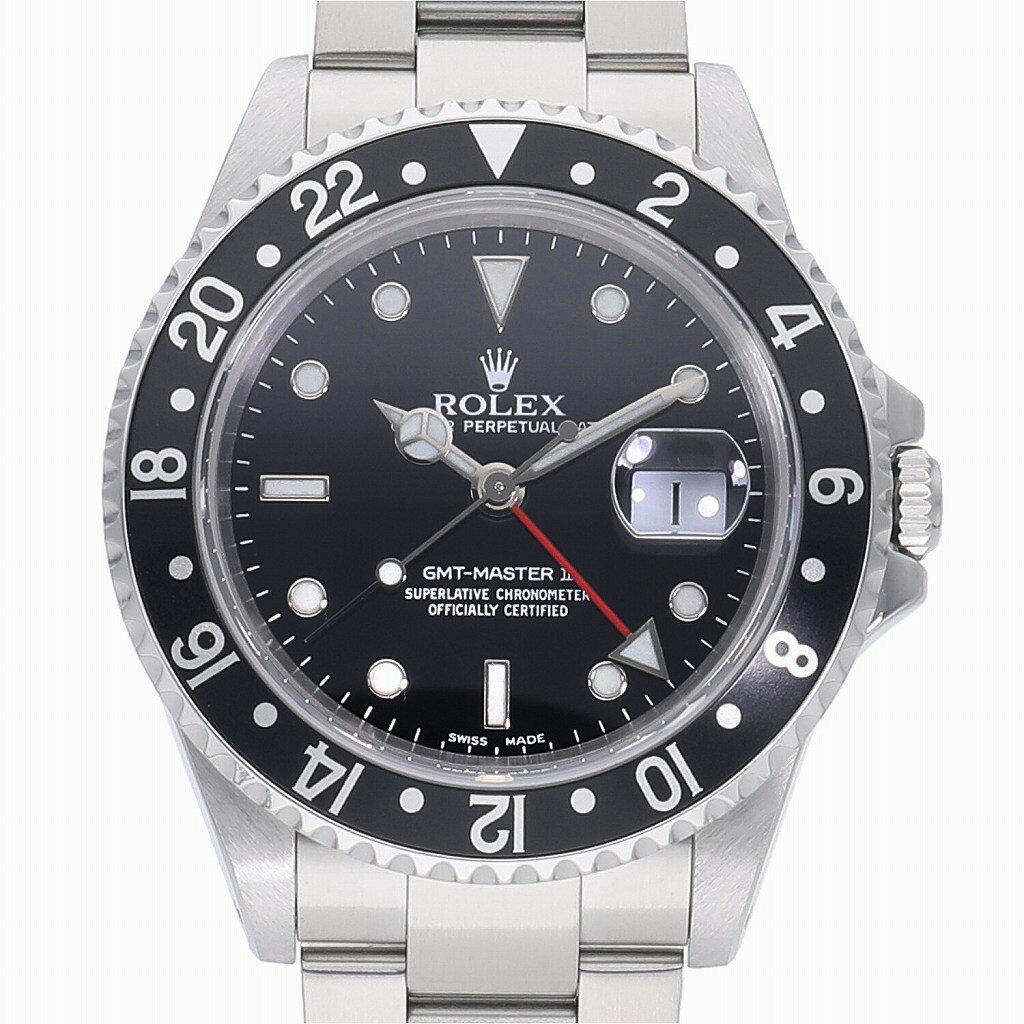 [ローン最大48回無金利] ロレックス GMTマスターII 16710 中古 メンズ 送料無料 腕時計