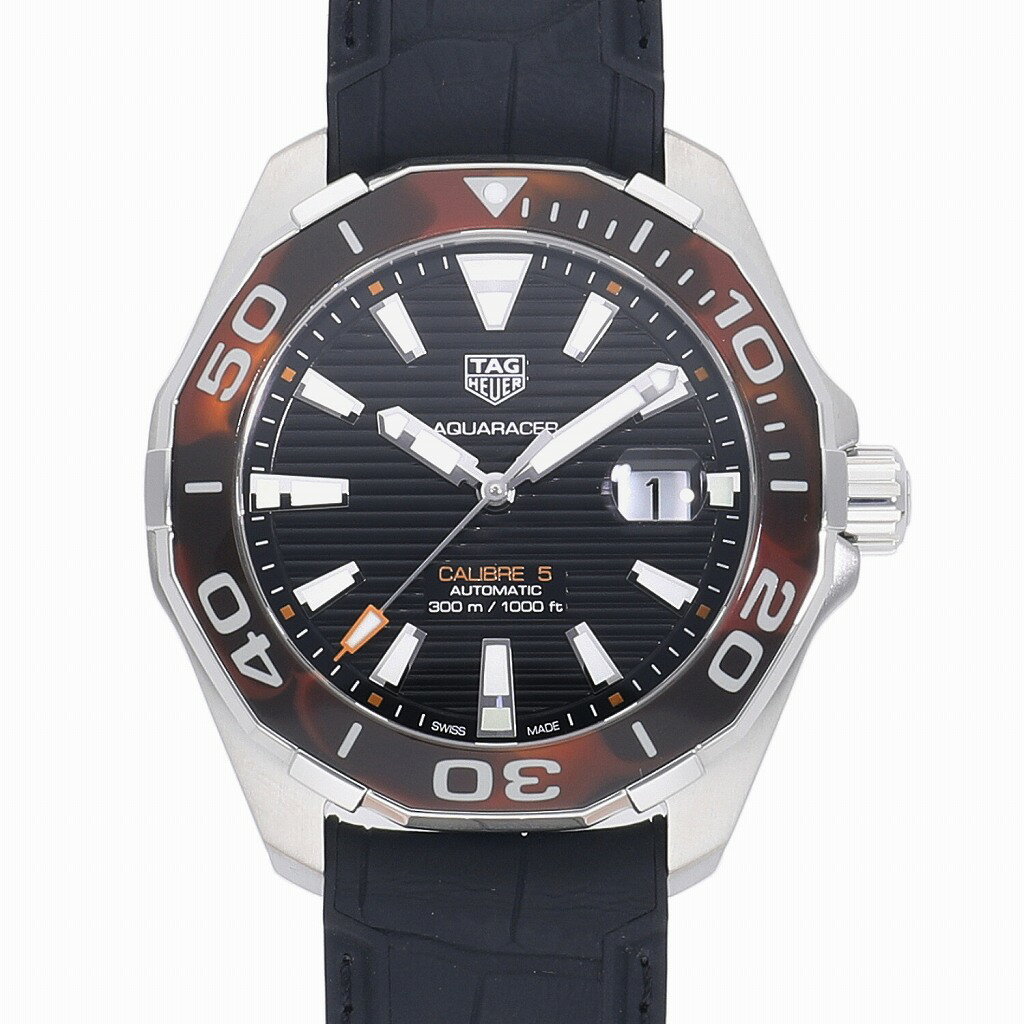 [楽天市場BLACK FRIDAY クーポン利用で最大2000円OFF][ローン48回無金利] タグホイヤー アクアレーサー キャリバー5 WAY201N.FT6177 新品 メンズ 送料無料 腕時計のサムネイル