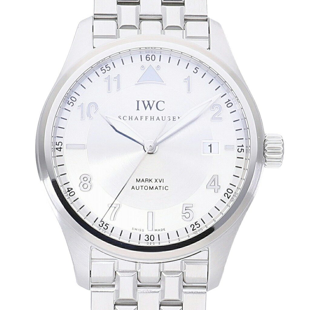 [中古]IWC パイロットウォッチ マークXVI スピットファイア IW325505 メンズ 送料無 ...