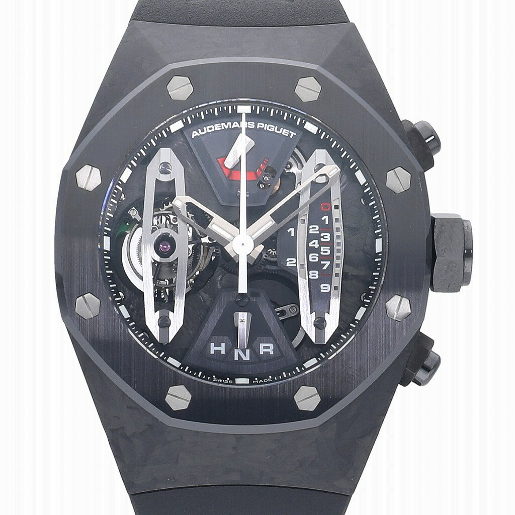 [中古]オーデマピゲ ロイヤルオーク コンセプト トゥールビヨン クロノグラフ 26265FO.OO.D002CR.01 メンズ 送料無料 腕時計 【ローン48回無金利】のサムネイル