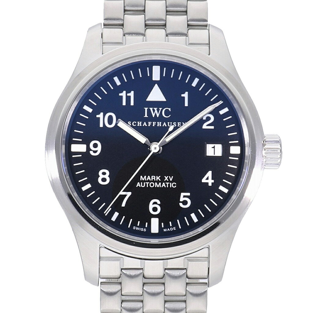 [ローン最大48回無金利] IWC パイロットウォッチ マークXV IW325307 中古 メンズ  ...