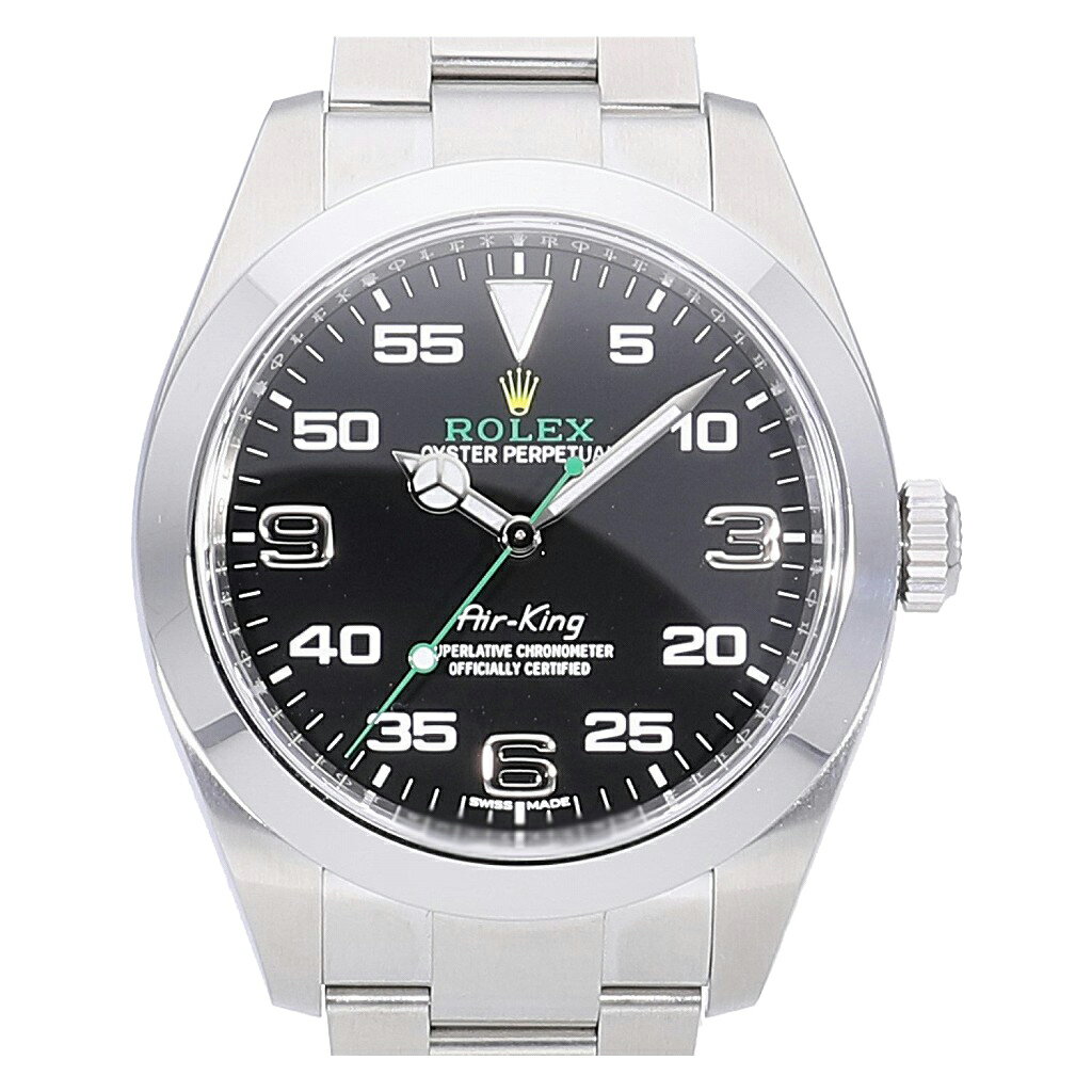[ローン最大48回無金利] ロレックス エアキング 116900 新品 メンズ 送料無料 腕時計