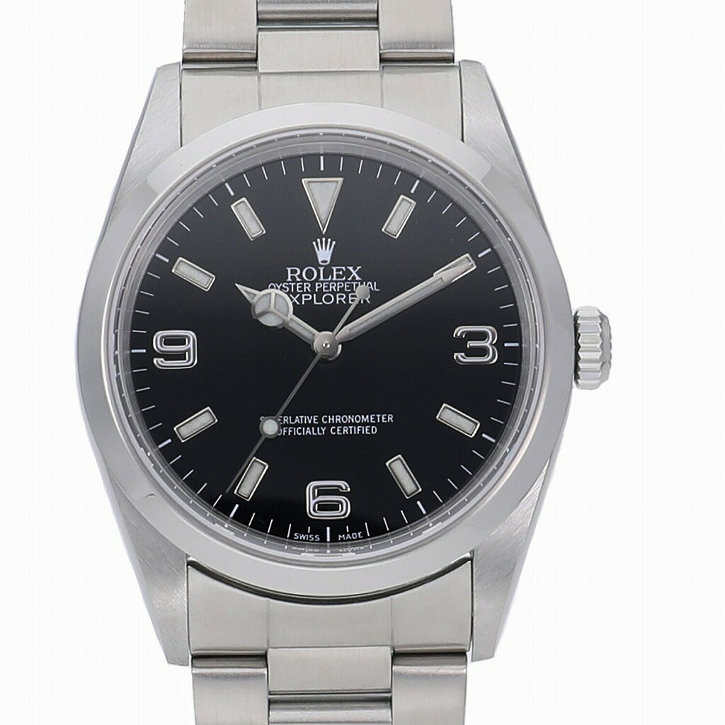 [ローン最大48回無金利] ロレックス エクスプローラーI 14270 中古 メンズ 送料無料 腕時計