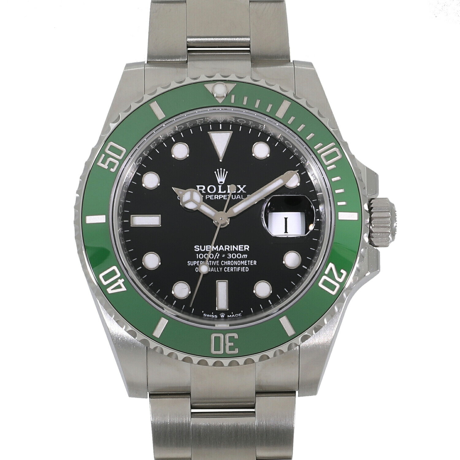 サブマリーナ 腕時計 ロレックス（メンズ） [ローン24回無金利] ロレックス サブマリーナー デイト 126610LV 新品 メンズ 送料無料 腕時計