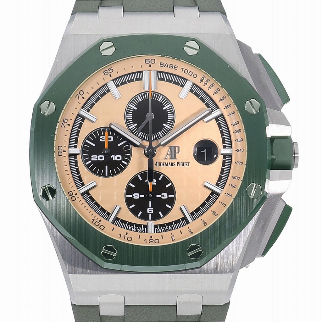 [中古]オーデマピゲ ロイヤルオーク オフショア クロノグラフ 26400SO.OO.A054CA.01 メンズ 送料無料 腕時計 【ローン48回無金利】