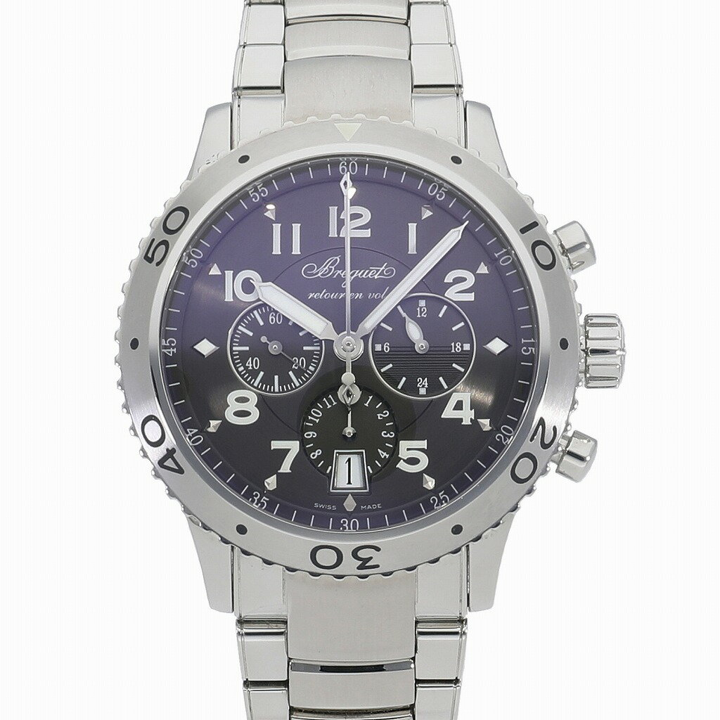 [中古]ブレゲ タイプ XXI タイプ トゥエンティワン グレー 3810ST/92/SZ9 メンズ ...