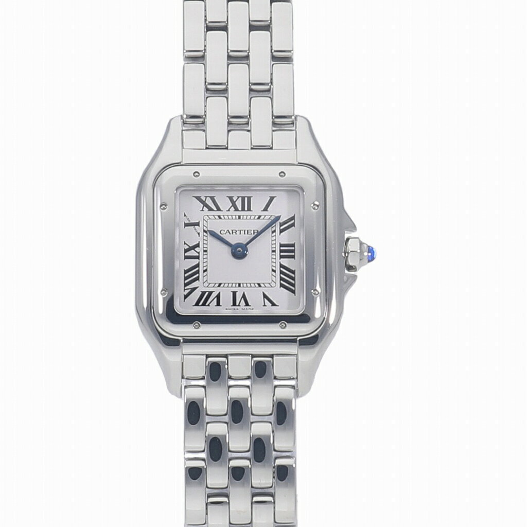 [中古]カルティエ パンテール ドゥ カルティエ SM シルバー WSPN0006 レディース 送料無料 腕時計 【ローン48回無金利】のサムネイル