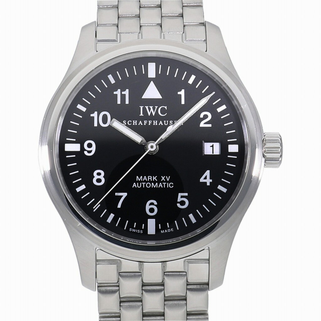 [ローン最大48回無金利] IWC パイロットウォッチ マークXV IW325307 中古 メンズ  ...