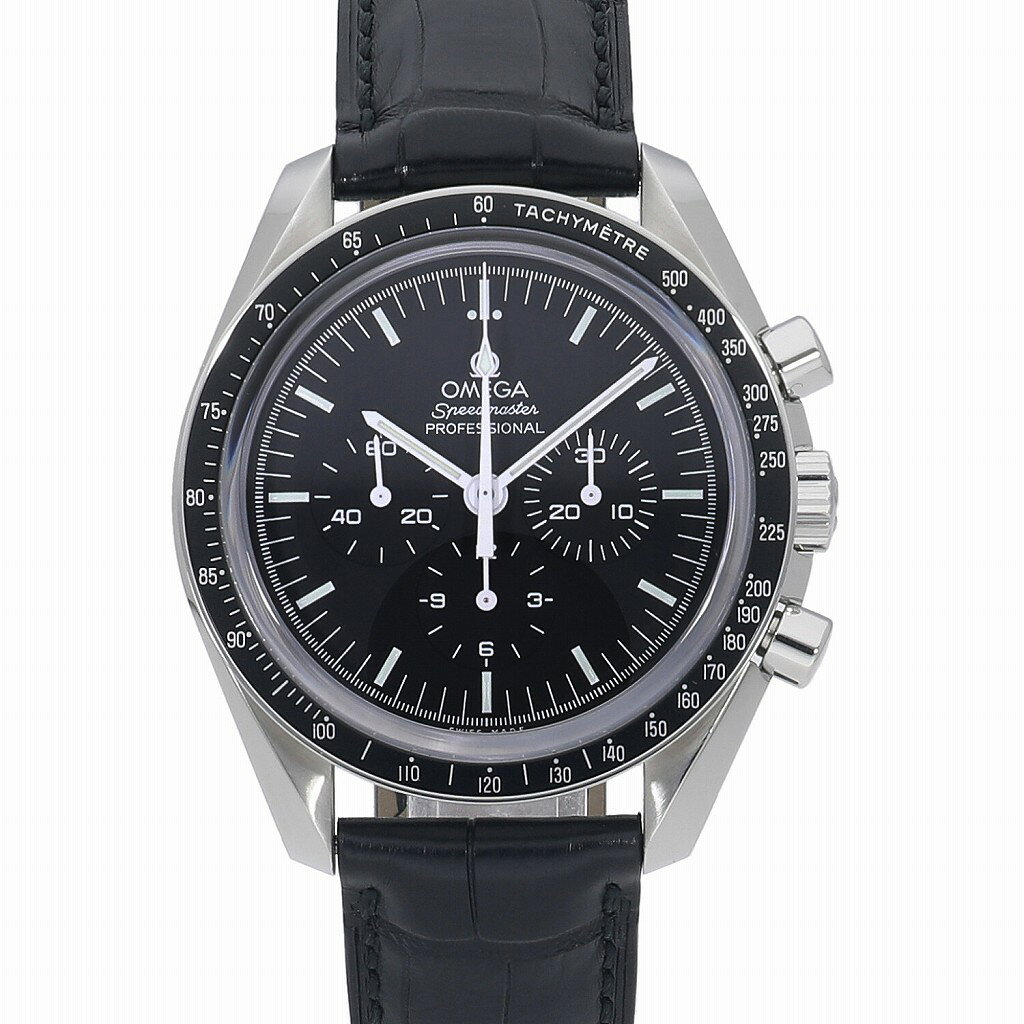 [中古]オメガ スピードマスター プロフェッショナル ムーンウォッチ ブラック 311.33.42. ...