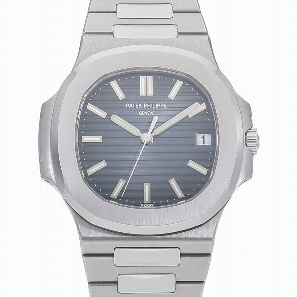 [ローン最大48回無金利] パテックフィリップ ノーチラス ブラック×ブルー 5711/1A-010 中古 メンズ 送料無料 腕時計