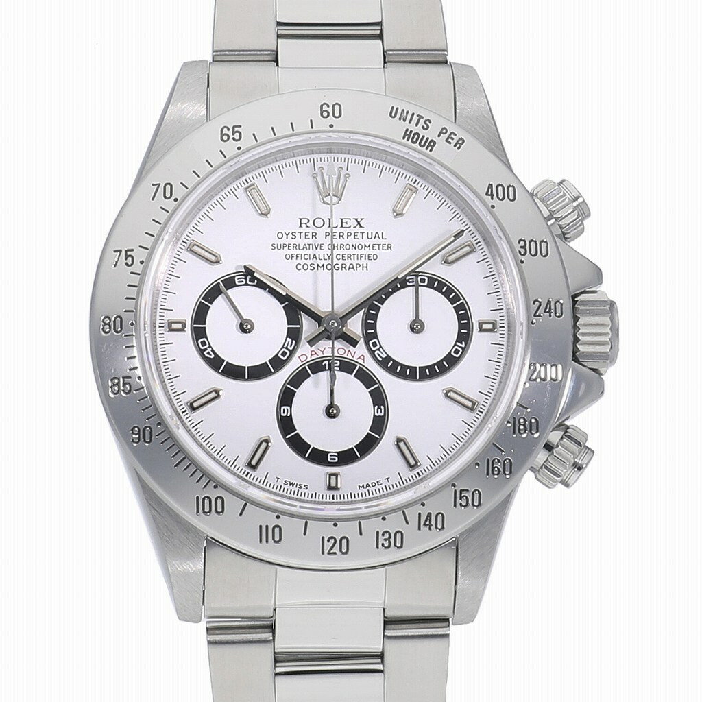 [ローン最大48回無金利] ロレックス コスモグラフ デイトナ ホワイト 16520 中古 メンズ 送料無料 腕時計