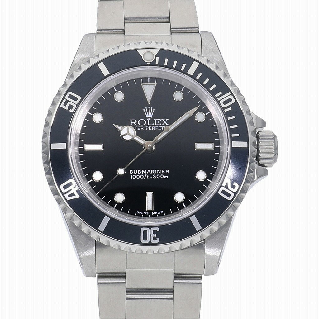 [ローン最大48回無金利] ロレックス サブマリーナー ブラック 14060M 中古 メンズ 送料無料 腕時計