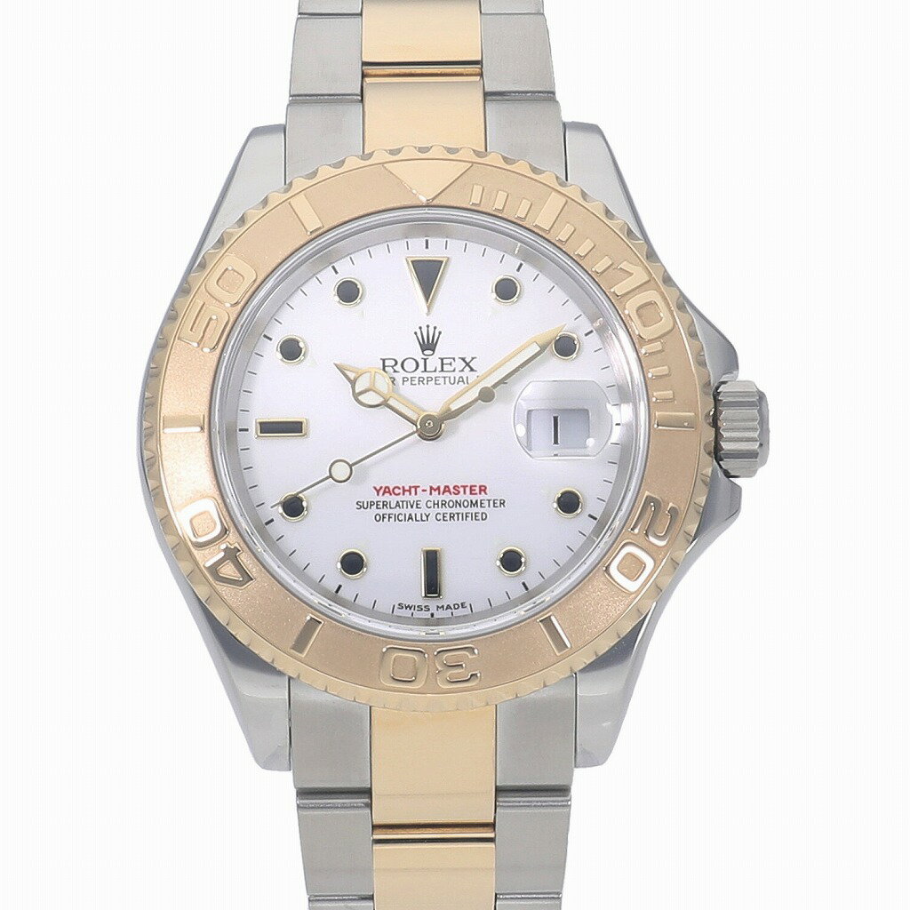[ローン最大48回無金利] ロレックス ヨットマスター ホワイト 16623 D番 中古 メンズ 送料無料 腕時計