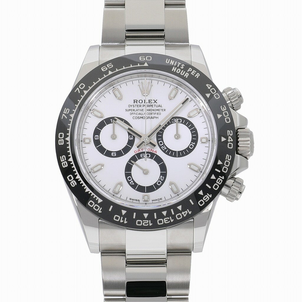 [ローン最大48回無金利] ロレックス コスモグラフ デイトナ ホワイト 116500LN ランダム メンズ 未使用 送料無料 腕時計