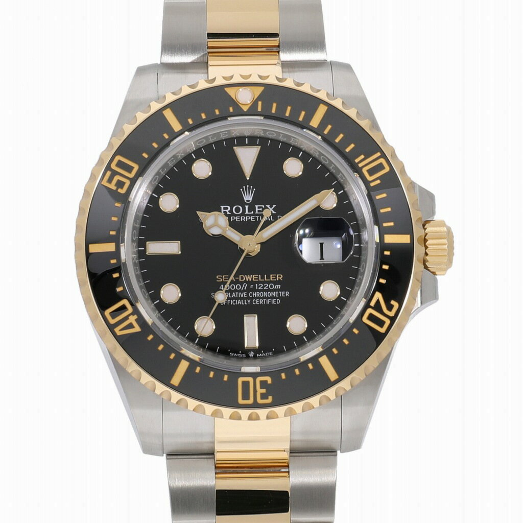 [ローン最大48回無金利] ロレックス シードゥエラー ブラック 126603 メンズ 未使用 送料無料 腕時計
