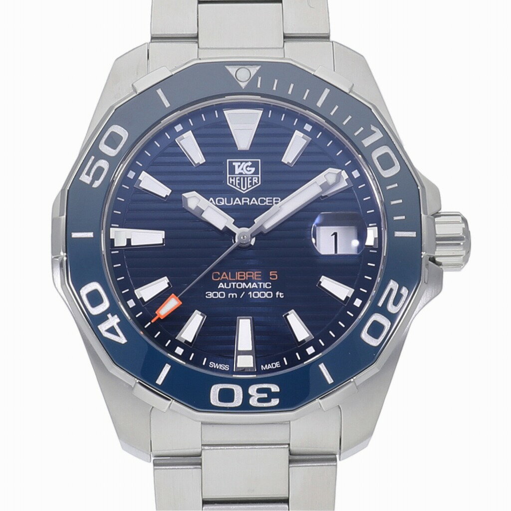 [楽天スーパーSALE 2,000円OFFクーポン配布中][ローン48回無金利] タグホイヤー アクアレーサー キャリバー5 WAY211C.BA0928 中古 メンズ 送料無料 腕時計のサムネイル