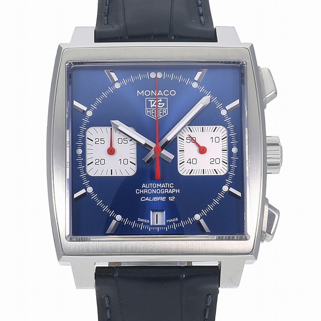[中古]タグホイヤー モナコ キャリバー12 CAW2111.FC6183 メンズ 送料無料 腕時計 ...