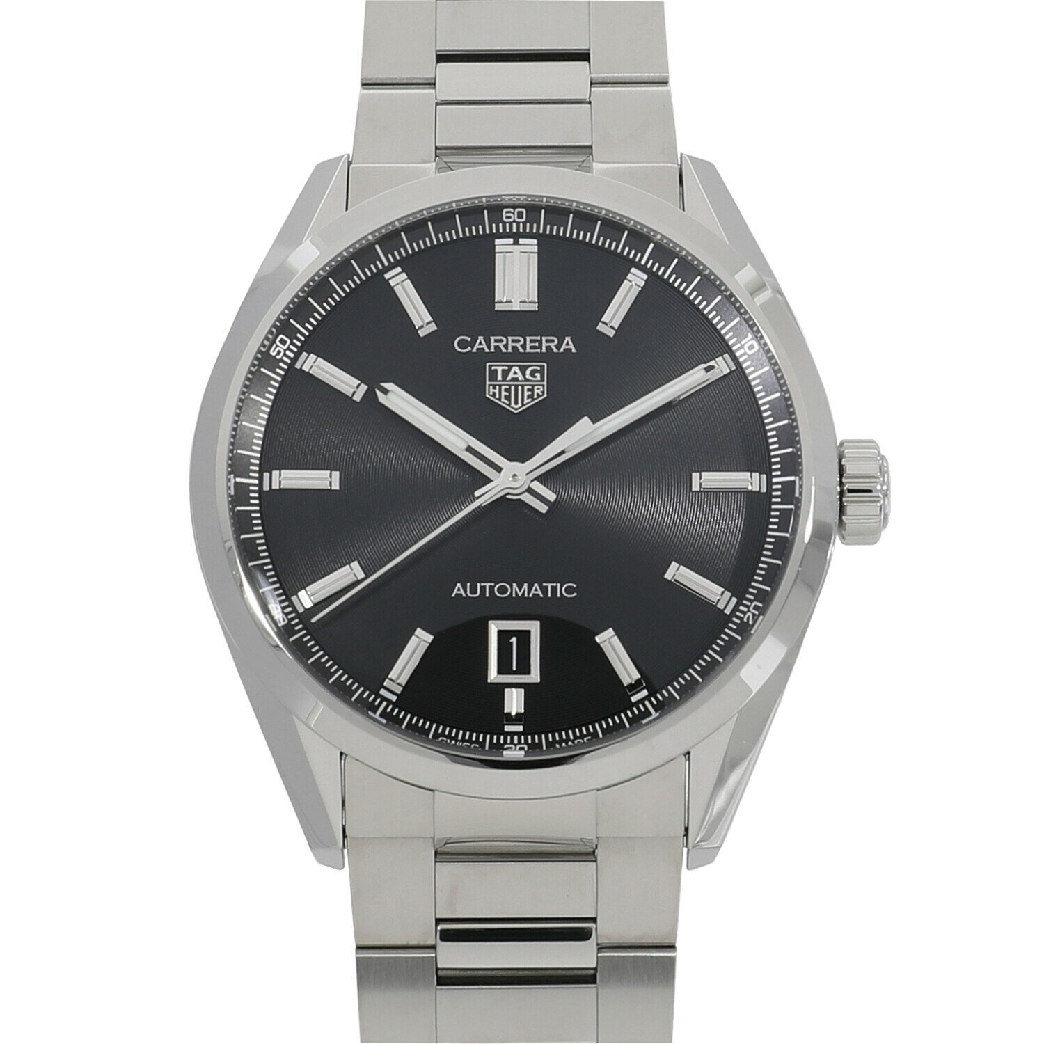 タグホイヤー カレラ 腕時計（メンズ） [ローン最大48回無金利] タグホイヤー カレラ キャリバー5 デイト WBN2110.BA0639 新品 メンズ 送料無料 腕時計