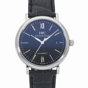 IWC ポートフィノ 腕時計（メンズ） [ローン24回無金利] IWC ポートフィノ オートマティック ブラック IW356502 メンズ 新品 送料無料 腕時計