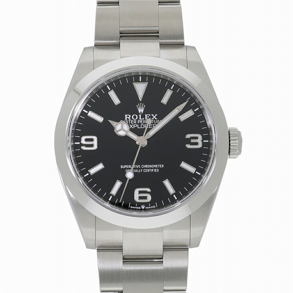 エクスプローラー [ローン最大48回無金利] ロレックス エクスプローラー 40 ブラック 224270 メンズ 新品 送料無料 腕時計