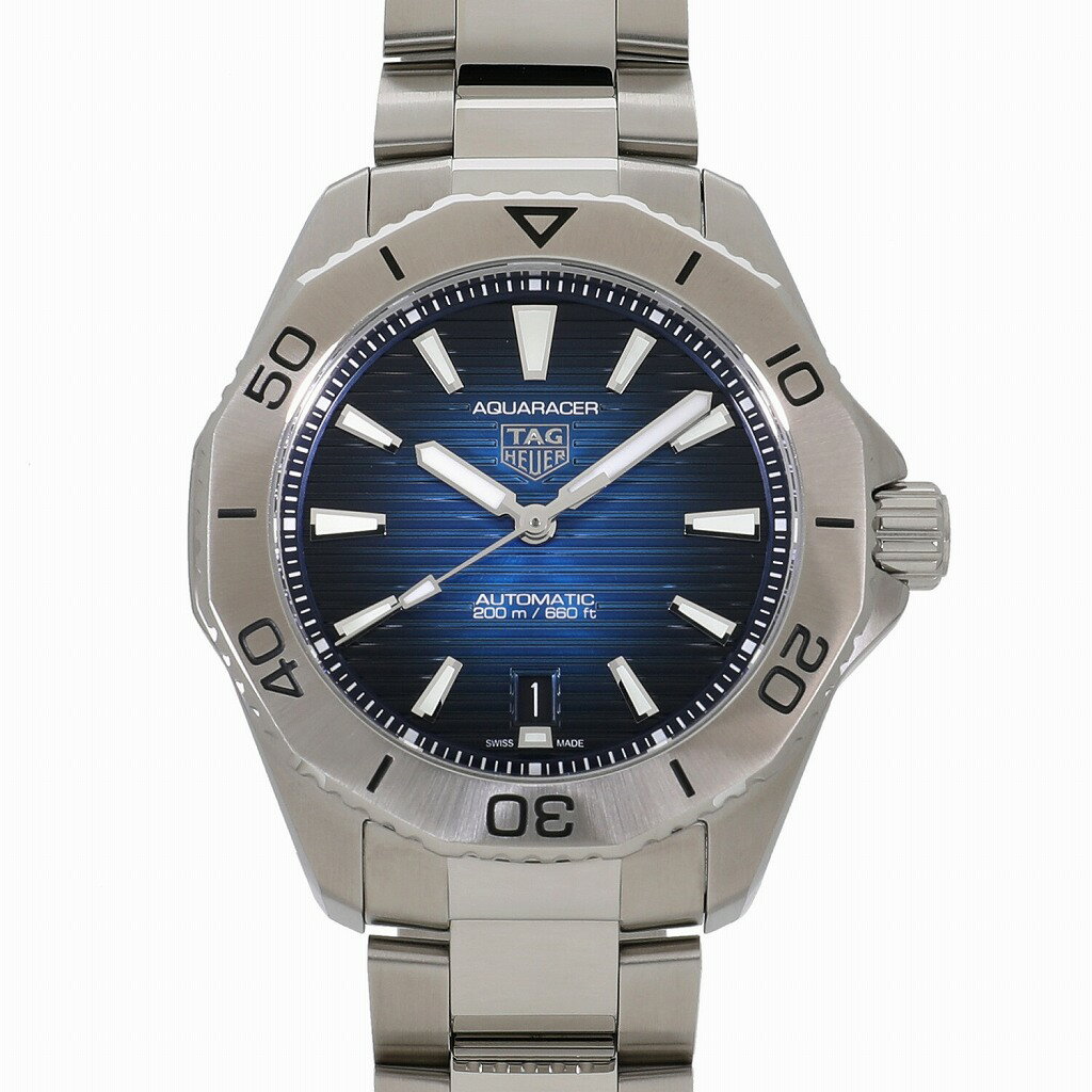 タグ・ホイヤー ビジネス腕時計 メンズ [ローン最大48回無金利] タグホイヤー アクアレーサー プロフェッショナル200 キャリバー5 ブルー WBP2111.BA0627 新品 メンズ 送料無料 腕時計