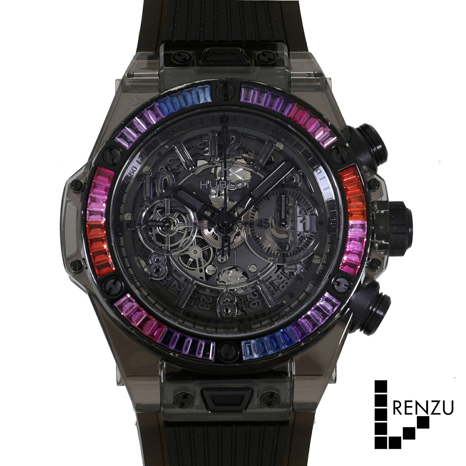 s1103539 ウブロ HUBLOT ベゼル オリジナル 時計 サファイア k10 10金
