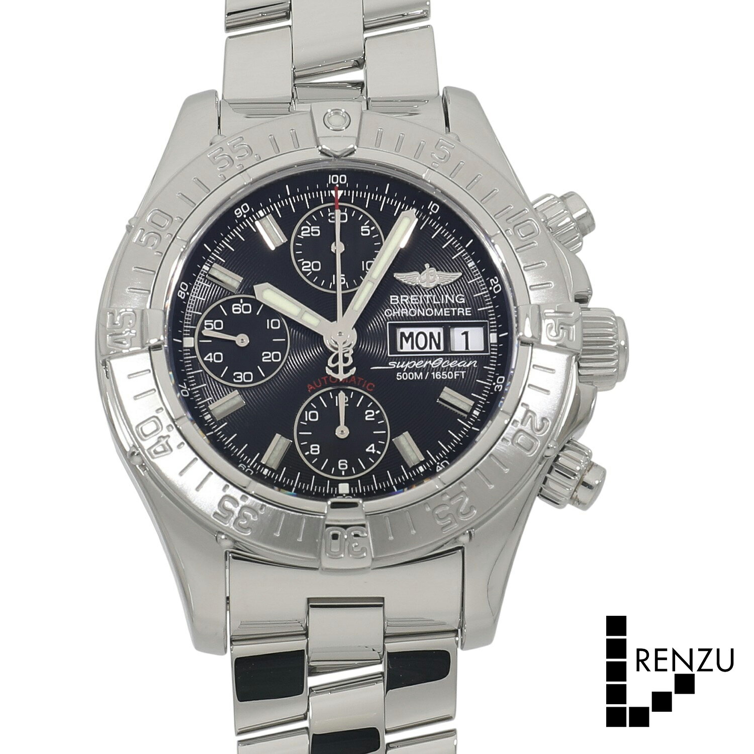 【中古】 ブライトリングクロノスー...